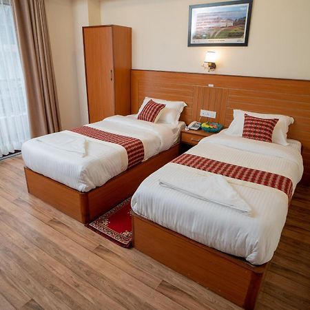 Madhuban Hotel Kathmandu Bagian luar foto